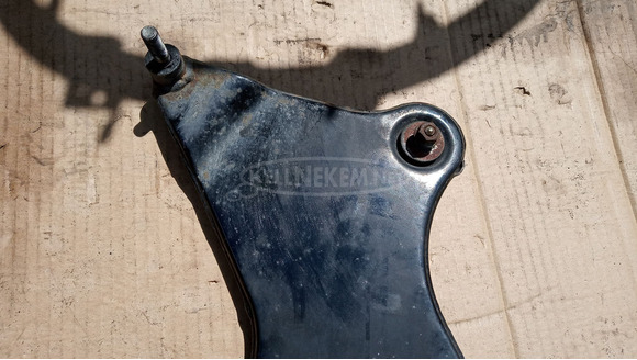 Suzuki Burgman 400 2003-2006 kipufogó tartókonzol - 7/8