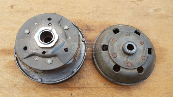 Suzuki Burgman 250 2003-2006 kuplung - 2/10