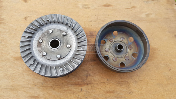 Suzuki Burgman 250 2003-2006 kuplung - 3/10