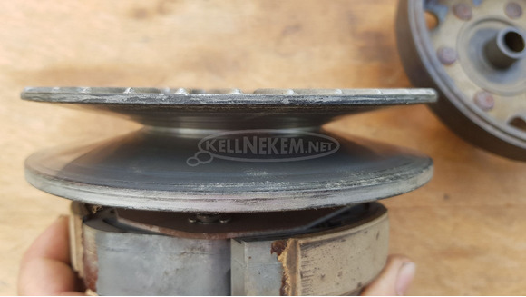 Suzuki Burgman 250 2003-2006 kuplung - 4/10