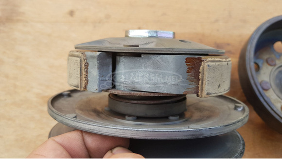 Suzuki Burgman 250 2003-2006 kuplung - 6/10