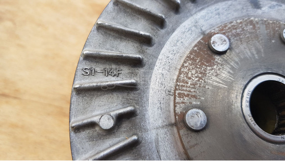 Suzuki Burgman 250 2003-2006 kuplung - 8/10