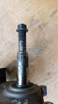 Suzuki Burgman 250 2003-2006 hátsó végáttétel - 5/9