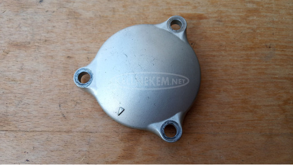 Suzuki Burgman 250 - 400 2003-2006 olajszűrő fedél - 1/3