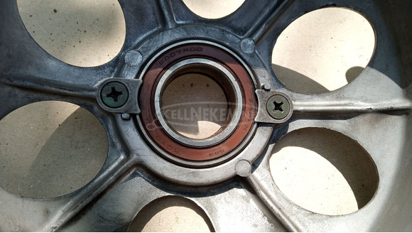 Suzuki Burgman 400 2003-2006 kuplung fedél - 5/7