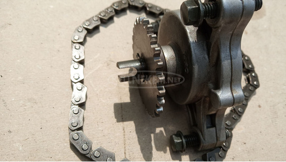 Suzuki Burgman 250 - 400 2003-2006 olajpumpa - 4/7