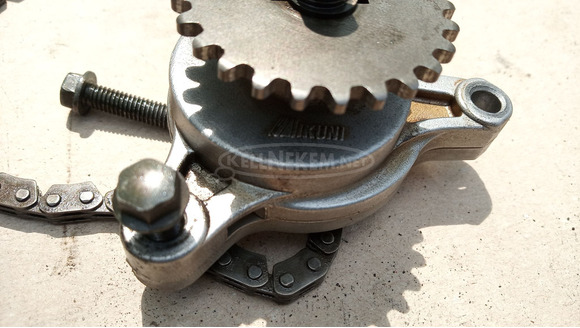 Suzuki Burgman 250 - 400 2003-2006 olajpumpa - 7/7