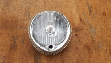 Piaggio Beverly 500 első lámpa