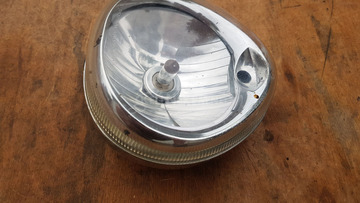 Piaggio Beverly 500 első lámpa