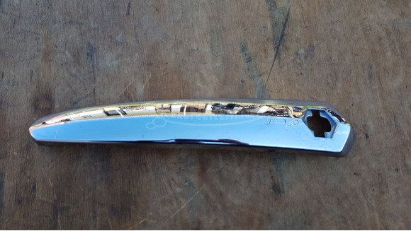 Piaggio Beverly 500 első idom betét - 1/10