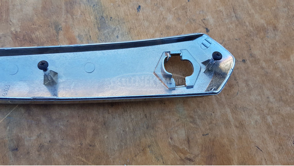 Piaggio Beverly 500 első idom betét - 7/10