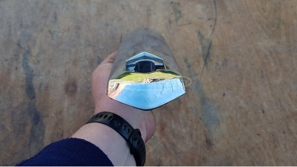 Piaggio Beverly 500 első idom betét - 9/10