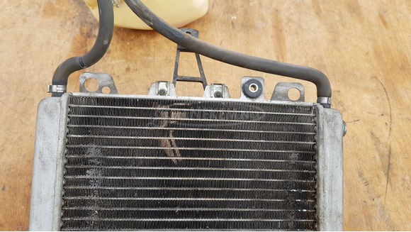 Piaggio Beverly 500 hűtő