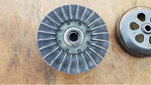 Piaggio Beverly 500 kuplung 5 pofás - 5/9