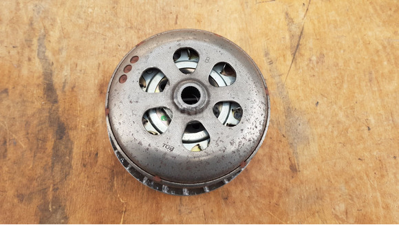 Piaggio Beverly 500 kuplung 3 pofás - 2/8