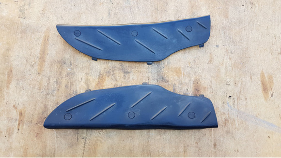 Piaggio Beverly 500 gumiszőnyeg pár - 1/6