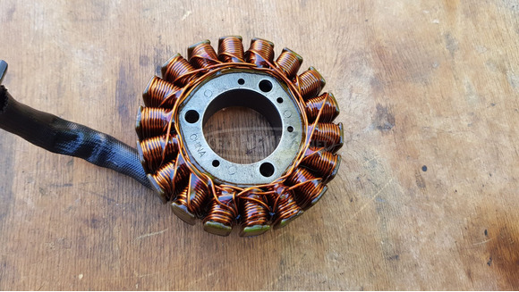 Piaggio Beverly 500 gyújtás állórész - 3/9