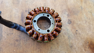 Piaggio Beverly 500 gyújtás állórész