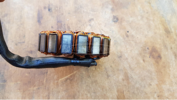 Piaggio Beverly 500 gyújtás állórész - 8/9