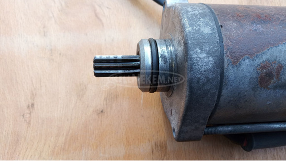 Piaggio Beverly 500 önindító