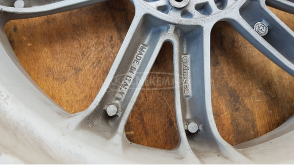 Piaggio Beverly 500 hátsó felni - 4/7