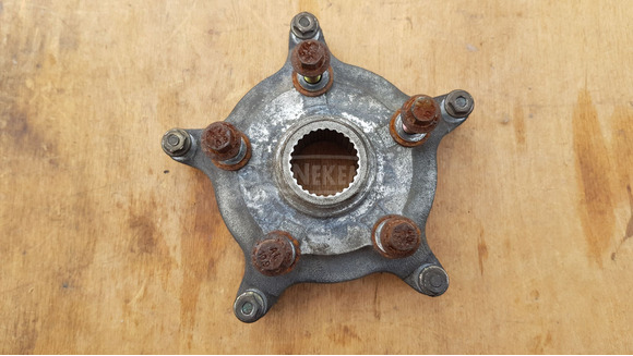 Piaggio Beverly 500 hátsó kerékagy - 2/7