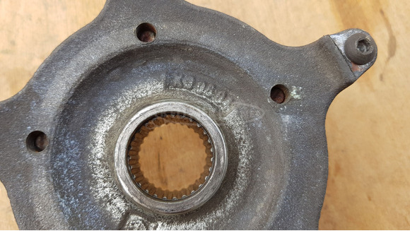 Piaggio Beverly 500 hátsó kerékagy - 4/7