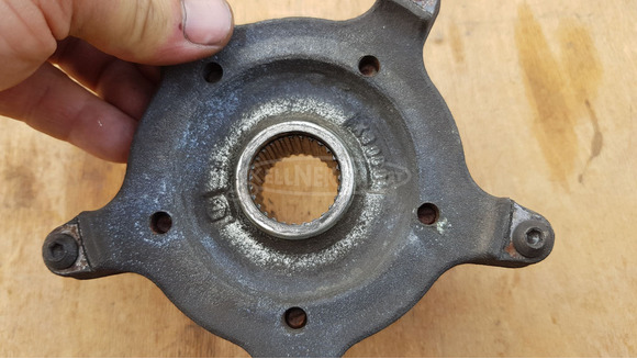 Piaggio Beverly 500 hátsó kerékagy - 6/7