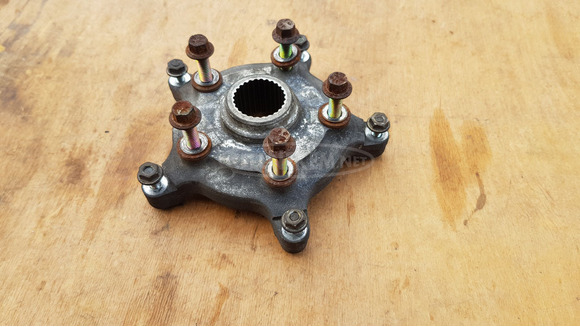 Piaggio Beverly 500 hátsó kerékagy - 7/7