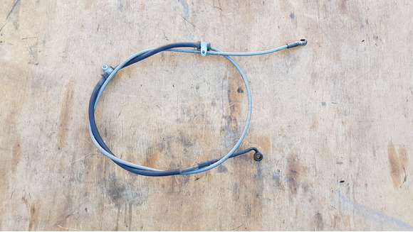 Piaggio Beverly 500 hátsó fékcső - 1/8