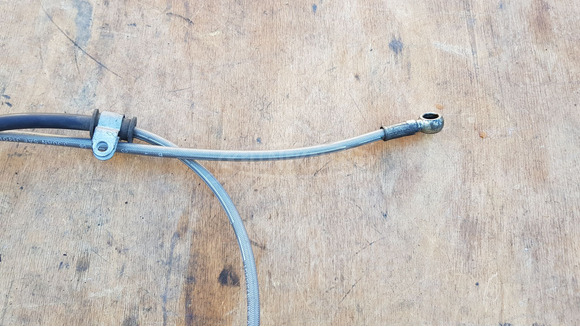 Piaggio Beverly 500 hátsó fékcső - 2/8