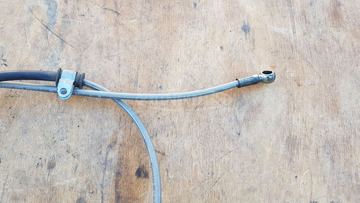 Piaggio Beverly 500 hátsó fékcső