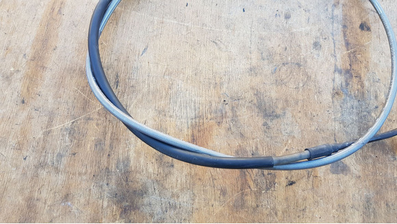 Piaggio Beverly 500 hátsó fékcső - 4/8