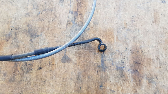 Piaggio Beverly 500 hátsó fékcső - 5/8