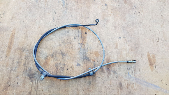 Piaggio Beverly 500 hátsó fékcső - 6/8