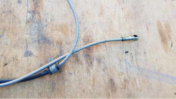 Piaggio Beverly 500 hátsó fékcső - 8/8