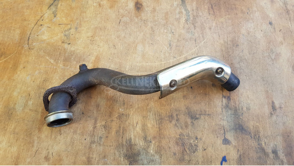 Piaggio Beverly 500 kipufogó könyök szonda nélküli - 1/6