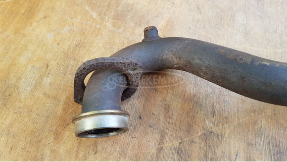 Piaggio Beverly 500 kipufogó könyök szonda nélküli - 2/6