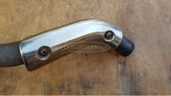 Piaggio Beverly 500 kipufogó könyök szonda nélküli - 3/6