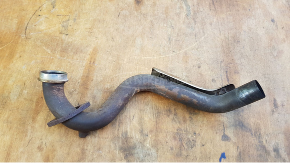 Piaggio Beverly 500 kipufogó könyök szonda nélküli - 4/6