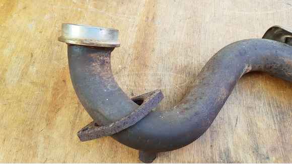 Piaggio Beverly 500 kipufogó könyök szonda nélküli - 5/6