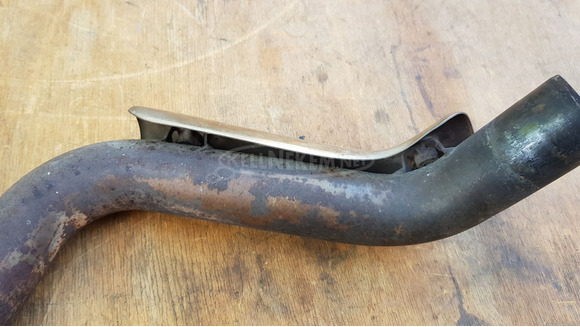 Piaggio Beverly 500 kipufogó könyök szonda nélküli - 6/6