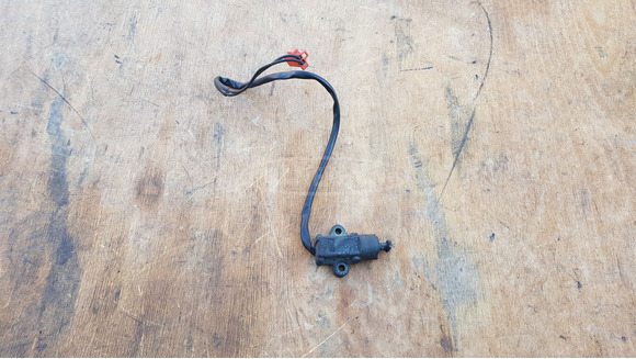 Piaggio Beverly 500 oldaltámasz kapcsoló 2 kábeles - 1/4