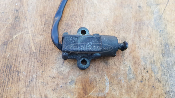 Piaggio Beverly 500 oldaltámasz kapcsoló 2 kábeles - 2/4