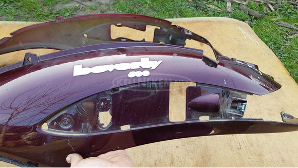 Piaggio Beverly 500 oldalidom pár - 5/10