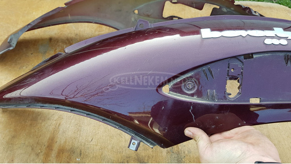 Piaggio Beverly 500 oldalidom pár - 6/10