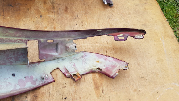 Piaggio Beverly 500 oldalidom pár - 8/10