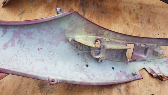 Piaggio Beverly 500 oldalidom pár - 9/10