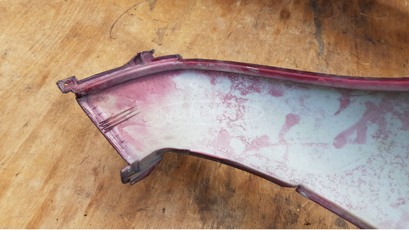 Piaggio Beverly 500 oldalidom pár - 10/10