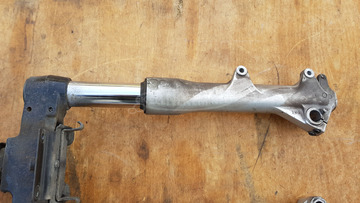 Piaggio Beverly 500 első villa